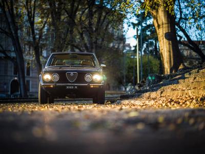 Alfa Romeo Alfetta, il frutto della passione
